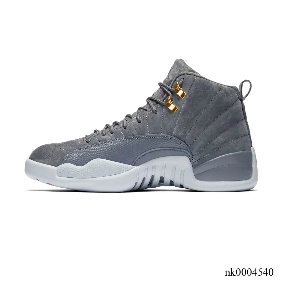 AJ 12 Dark Grey Shoes Sneakers – nk0004540 image 1