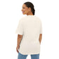 Neon Skull DJ Unisex Oversized Boxy Tee image 22