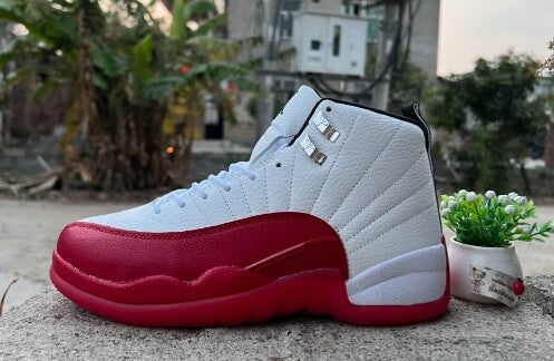 AJ 12 Cherry Shoes Sneakers - nk0002782 image 7
