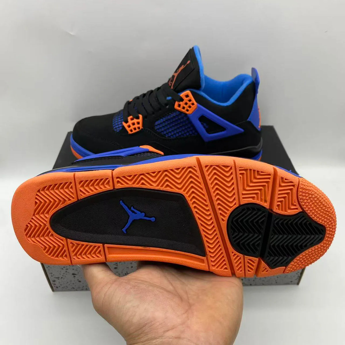 AJ 4 Retro "Cavs" Shoes Sneakers - nk0005301 image 6