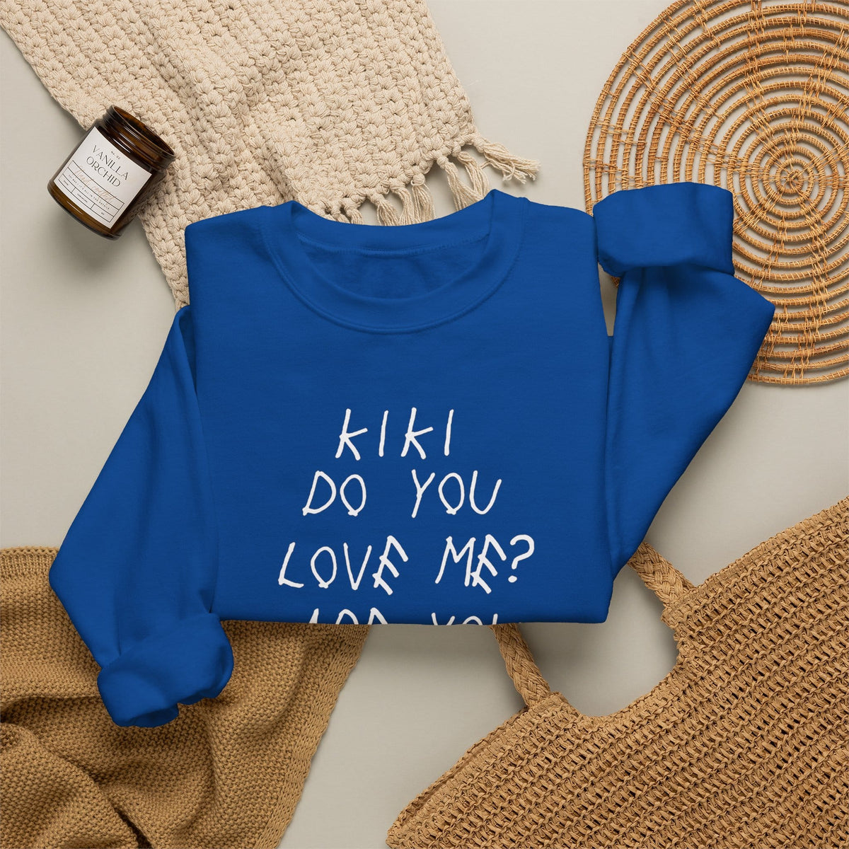 Kiki Loves Me Crewneck Sweatshirt image 24