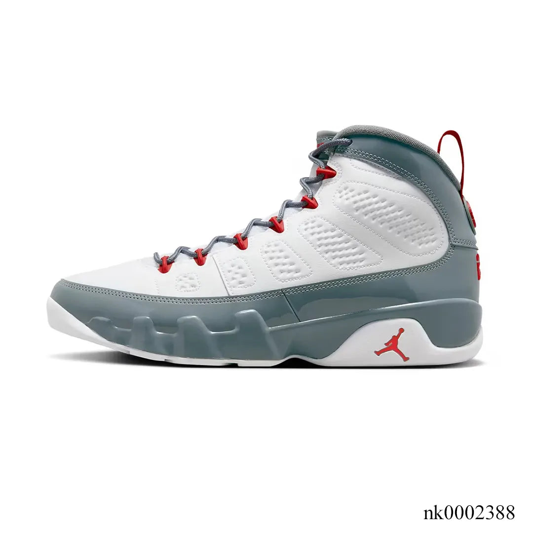 AJ 9 Fire Red Shoes Sneakers - nk0002388 image 1