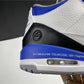 AJ 3 Fragment White Blue Shoes Sneakers - nk0000859 image 7