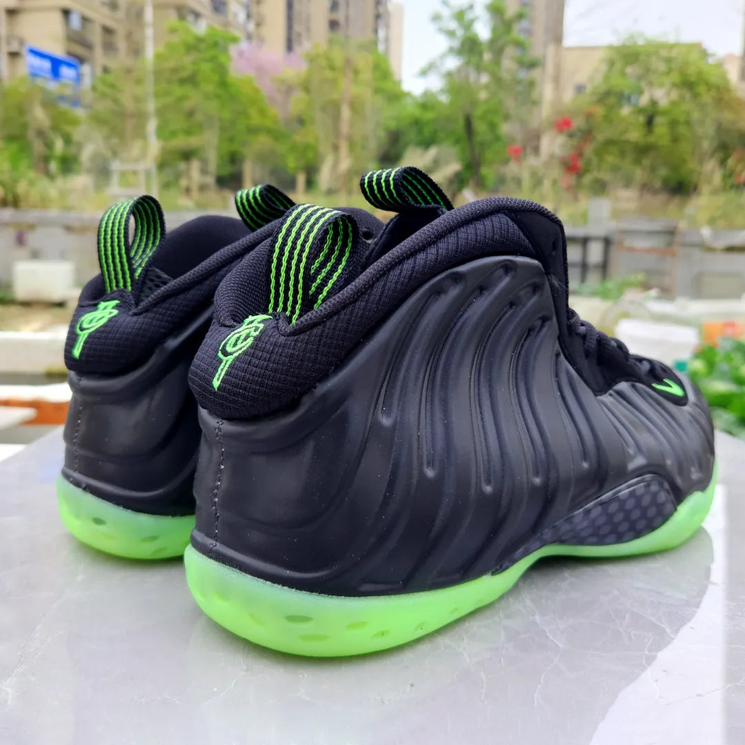 Air Foamposite One Black Volt Shoes Sneakers – nk0004424 image 7