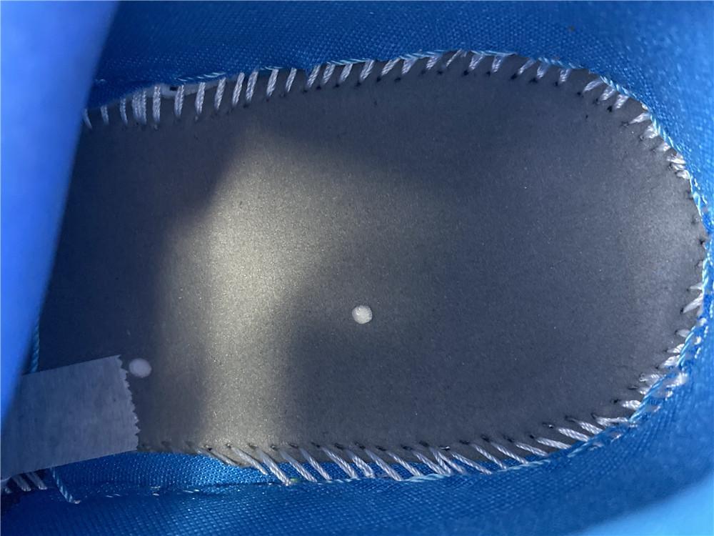 AJ 1 Low Laser Blue Shoes Sneakers - nk0000735 image 10