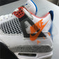 AJ 4 Retro What The Shoes Sneakers - nk0000137 image 11