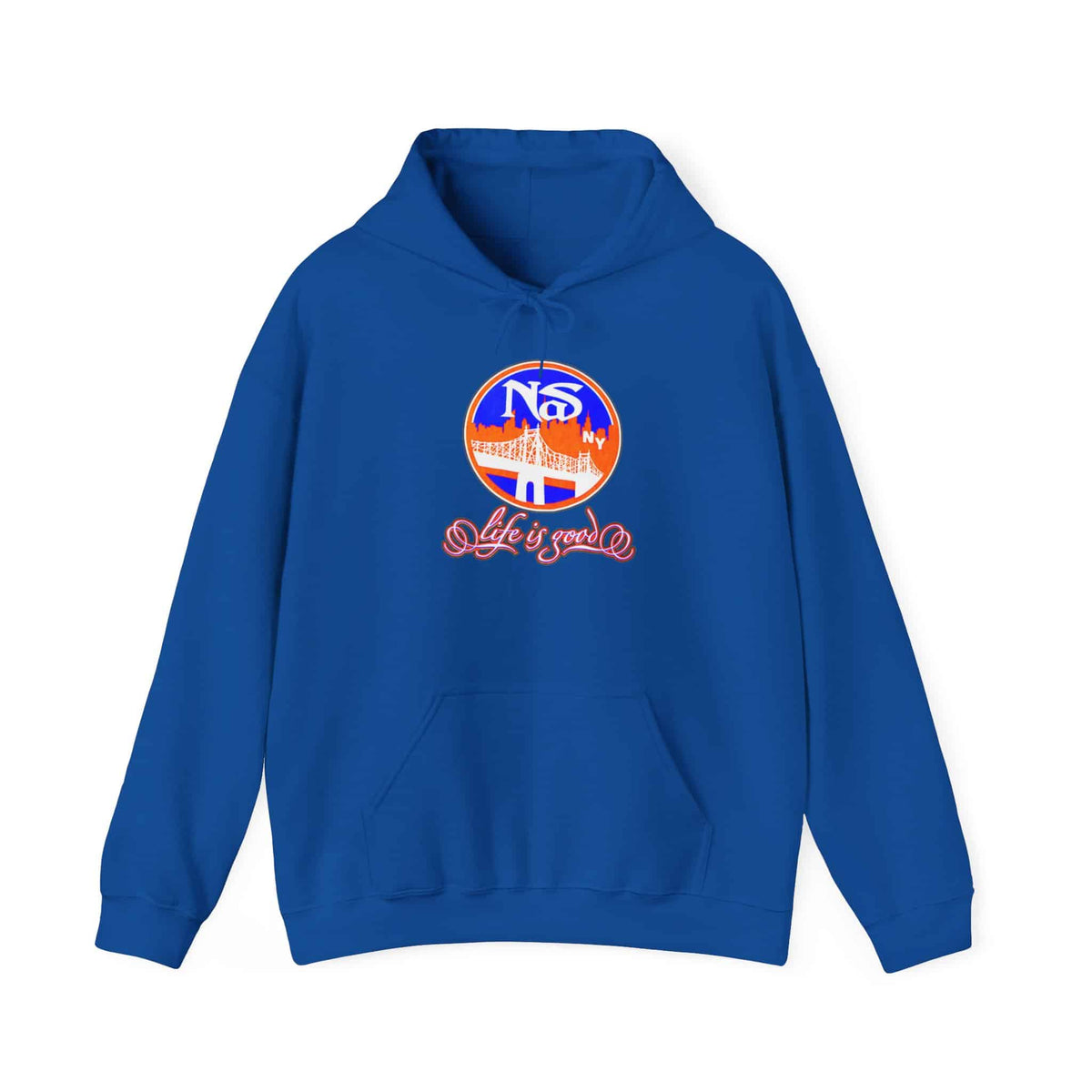 Life Is Good Hooded Sweatshirt image