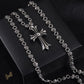 CH Cross Pendant Necklace - CH0018 image 1