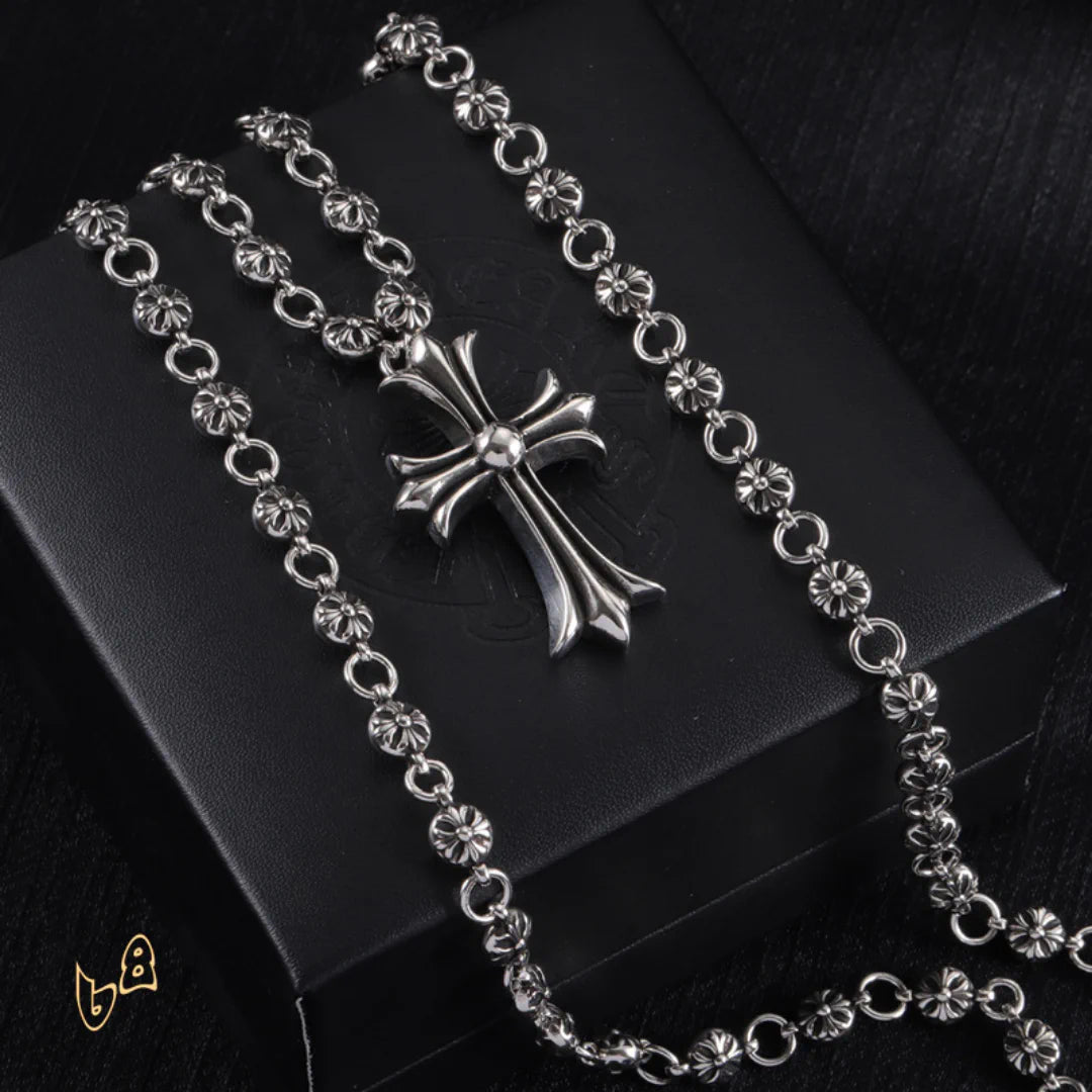 CH Cross Pendant Necklace - CH0018 image 1
