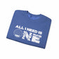 ALL_I_NEED_IS Crewneck Sweatshirt image 6
