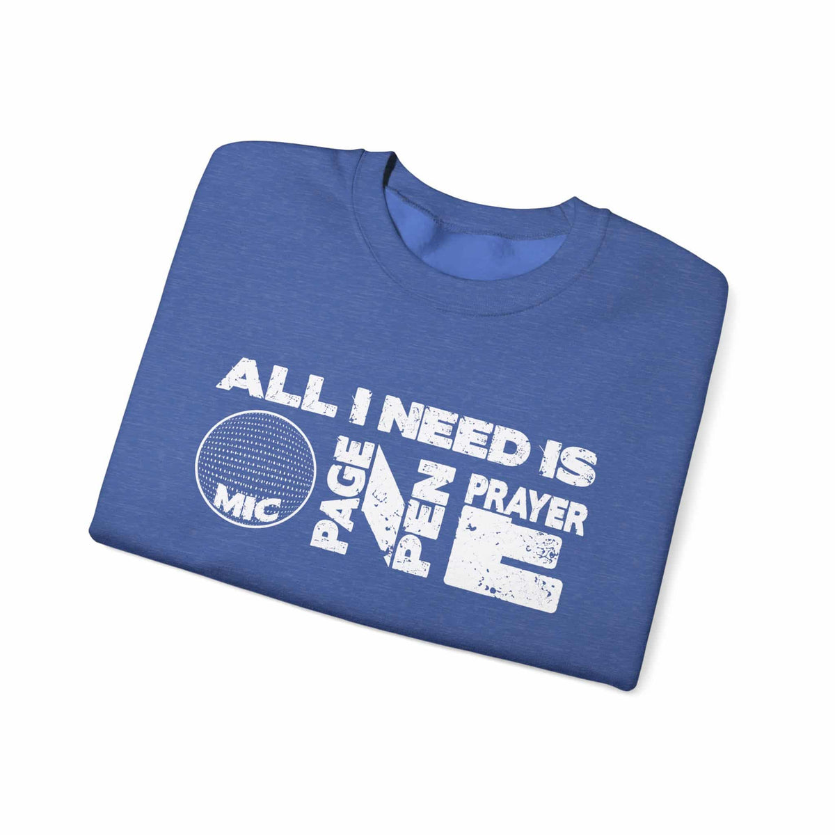 ALL_I_NEED_IS Crewneck Sweatshirt image 6