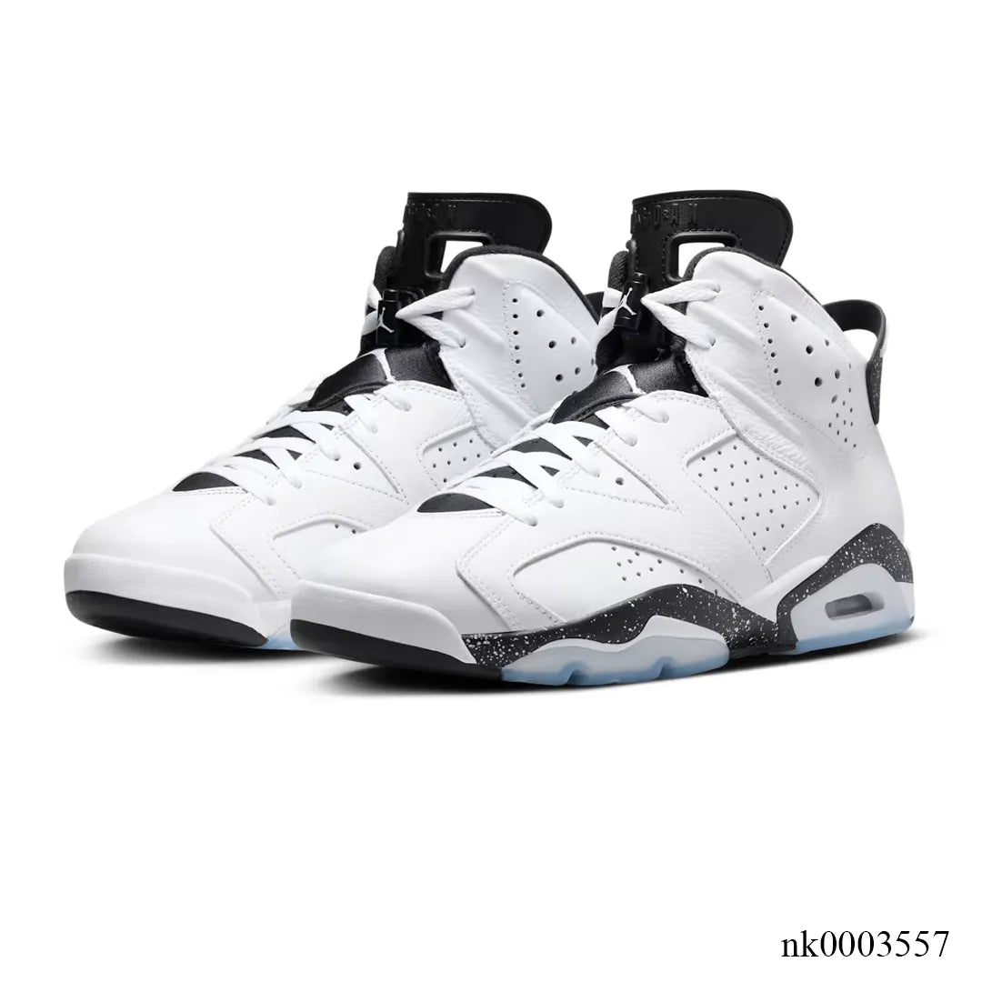 AJ 6 Reverse Oreo Shoes Sneakers - nk0003557 image 3
