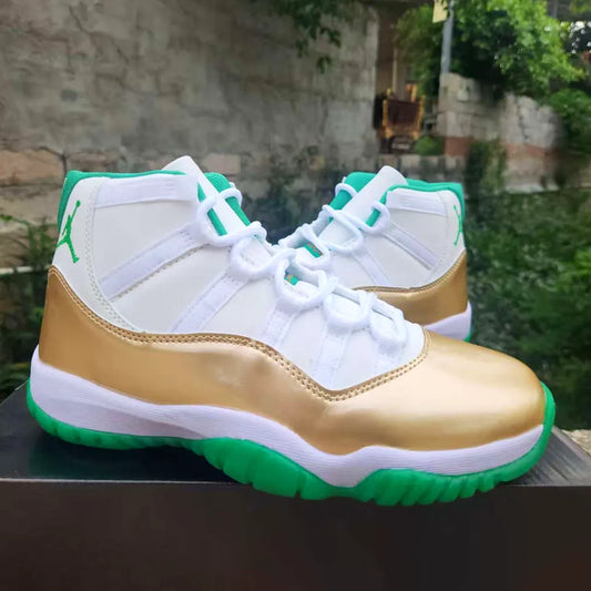 Ray Allen x AJ 11 Celtics PE Shoes Sneakers - nk0004471 image 2