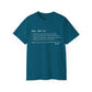 Beef Definition T-Shirt - XL, Galapagos Blue image