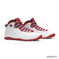 AJ 10 Chicago Flag Shoes Sneakers - nk0004455 image 2