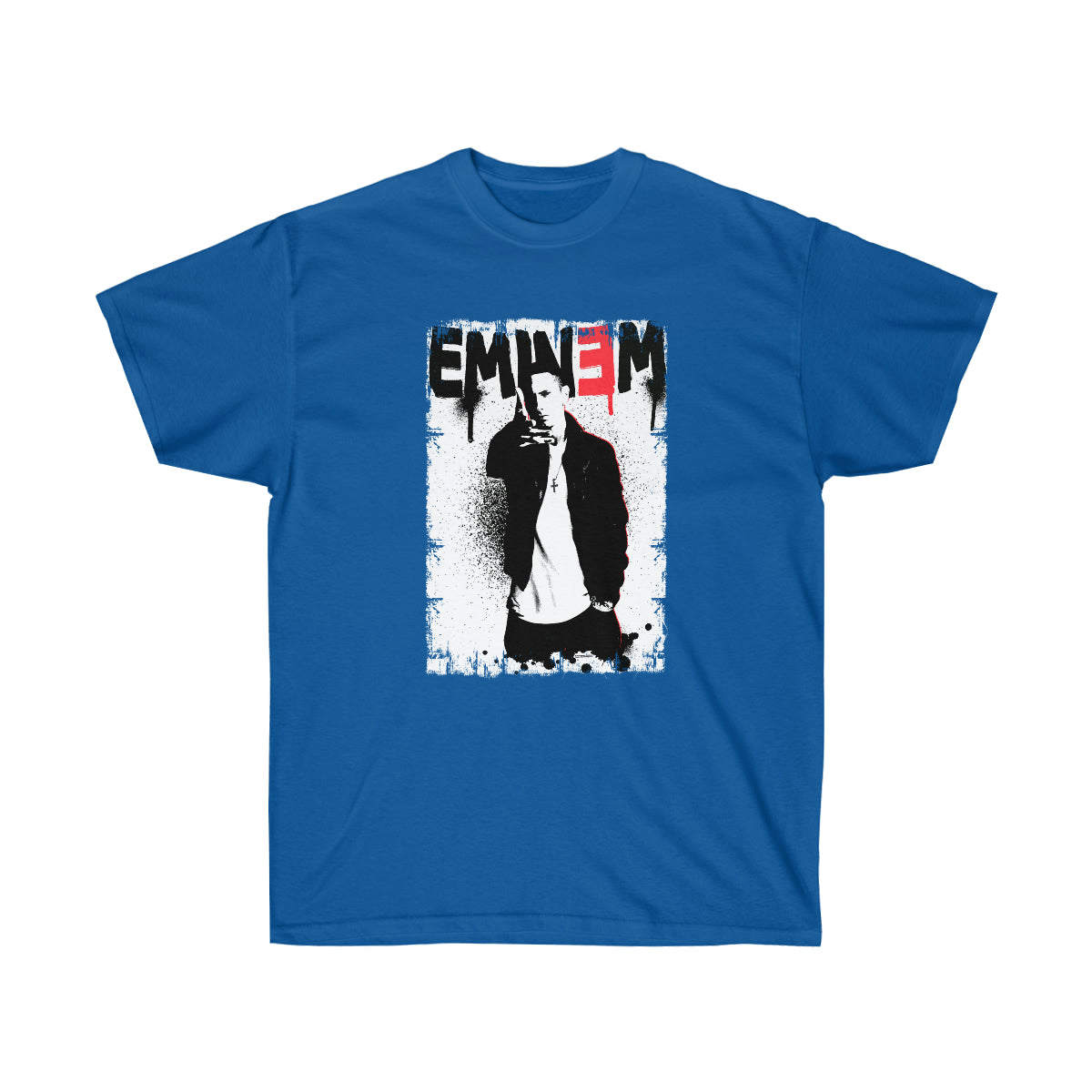 Funky Cool Men T-Shirt - Royal, S image