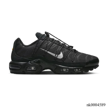 AM Plus Utility Black Metallic Silver Shoes Sneakers - nk0004589 image 0
