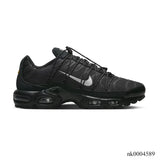 AM Plus Utility Black Metallic Silver Shoes Sneakers - nk0004589 image 0