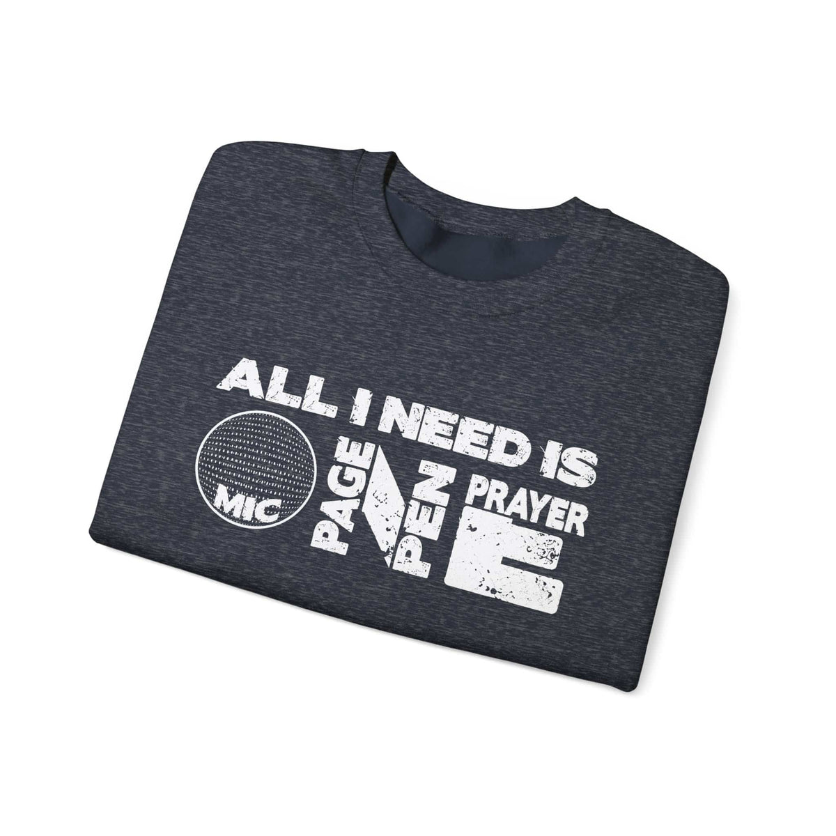 ALL_I_NEED_IS Crewneck Sweatshirt image 30