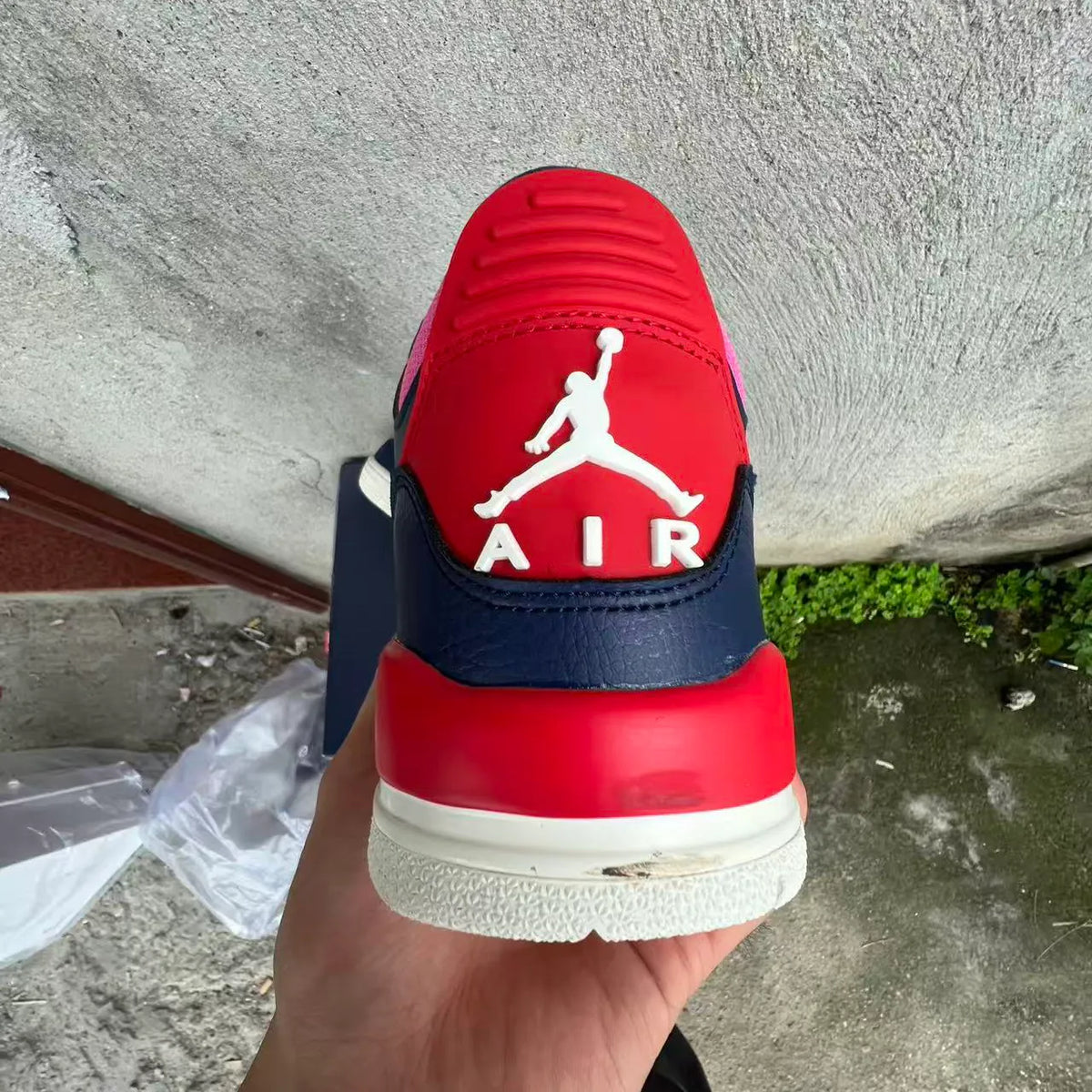 AJ 3 Retro 'Sport Renaissance' Shoes Sneakers – nk0005489 image 6