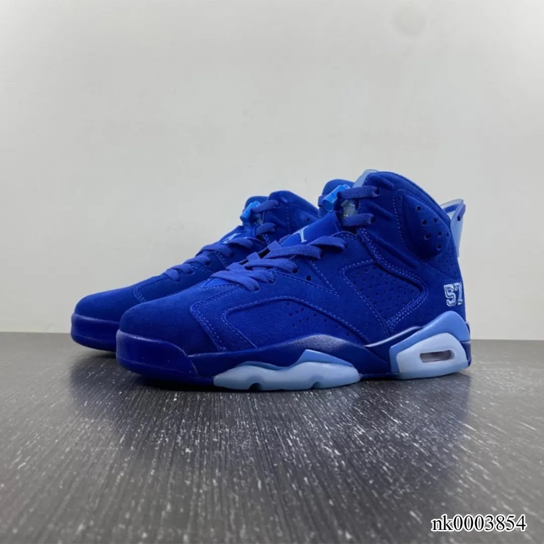 AJ 6 UNC PE Six Championships Shoes Sneakers - nk0003854 image 8