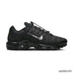 AM Plus Utility Black Metallic Silver Shoes Sneakers - nk0004589 image