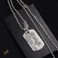 CH Dog Tag Necklace - CH0020 image 1