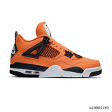 AJ 4 Total Orange Shoes Sneakers - nk0004180 image 0