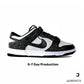 Dunk Low Black White Crystal Shoes Sneakers – nk0004834 image