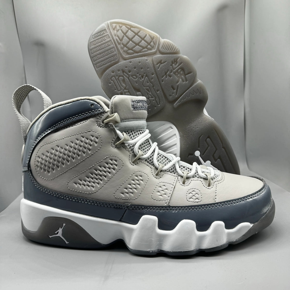 AJ 9 Cool Grey Shoes Sneakers - nk0003961 image 9