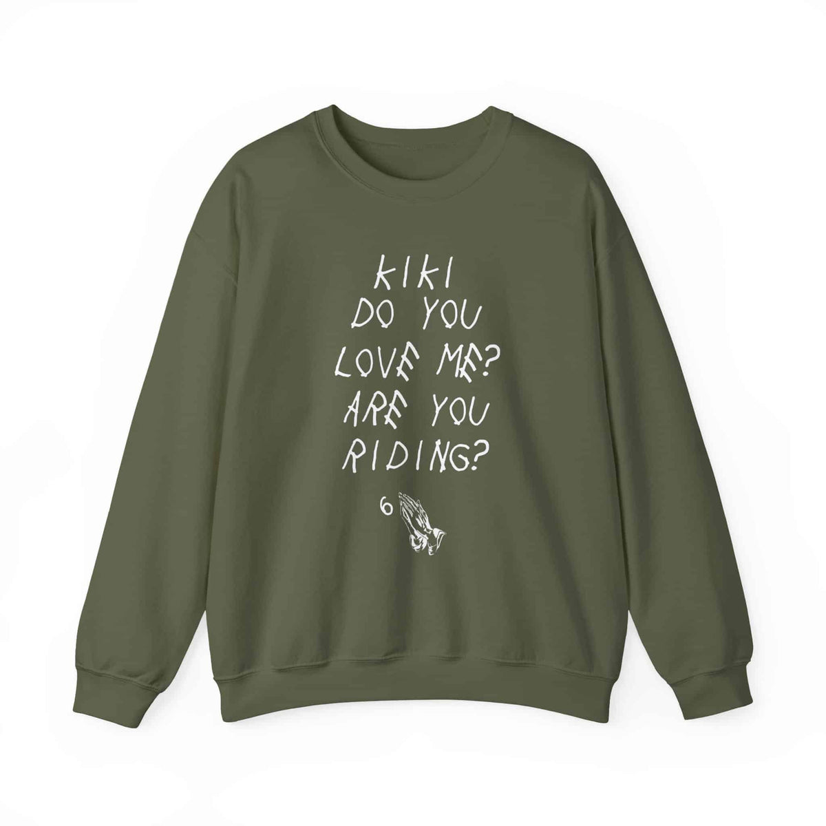 Kiki Loves Me Crewneck Sweatshirt image