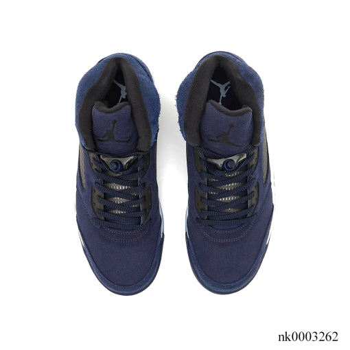 AJ 5 Midnight Navy Shoes Sneakers - nk0003262 image 2