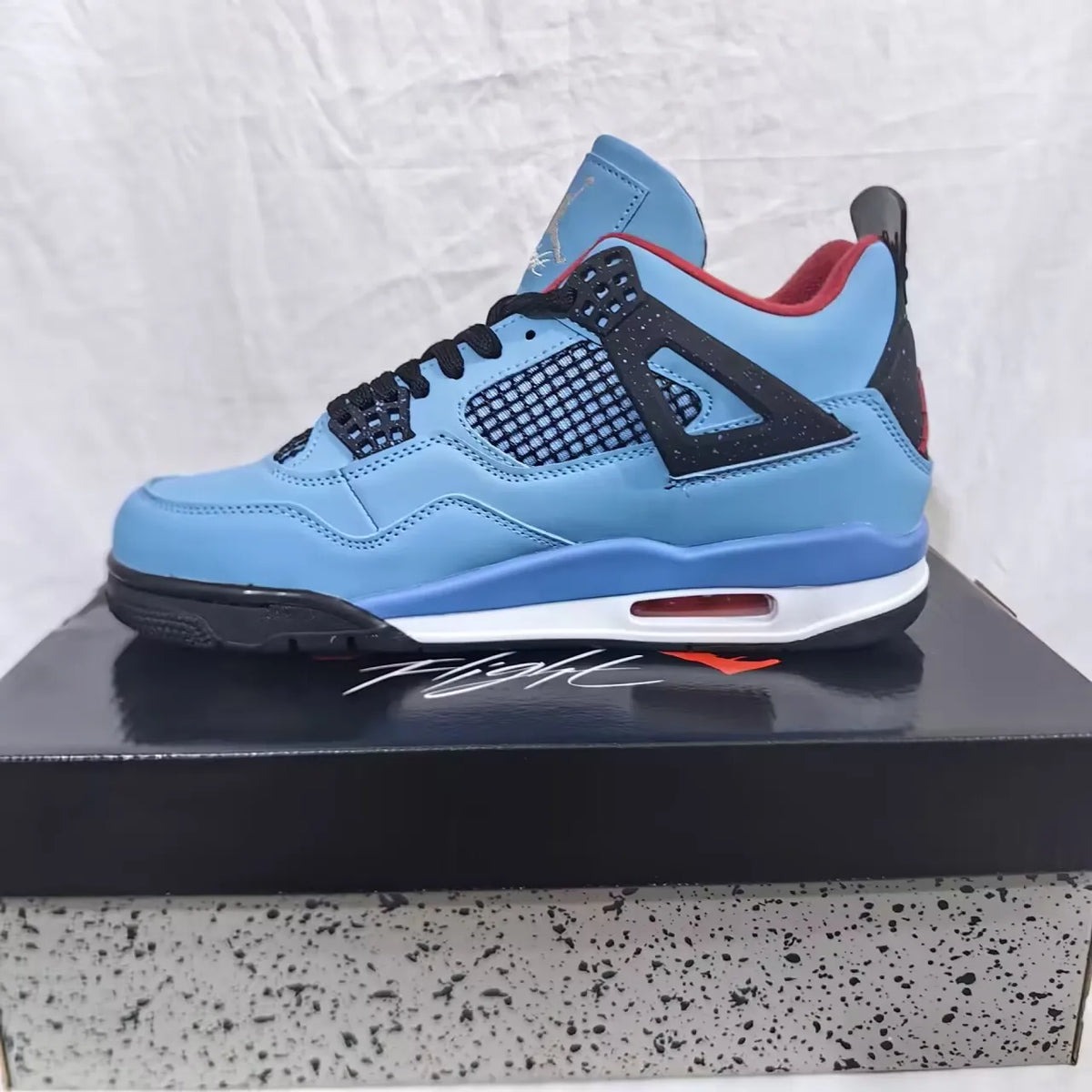 Travis Scott x AJ 4 Cactus Jack Shoes Sneakers – nk0000013 image 5