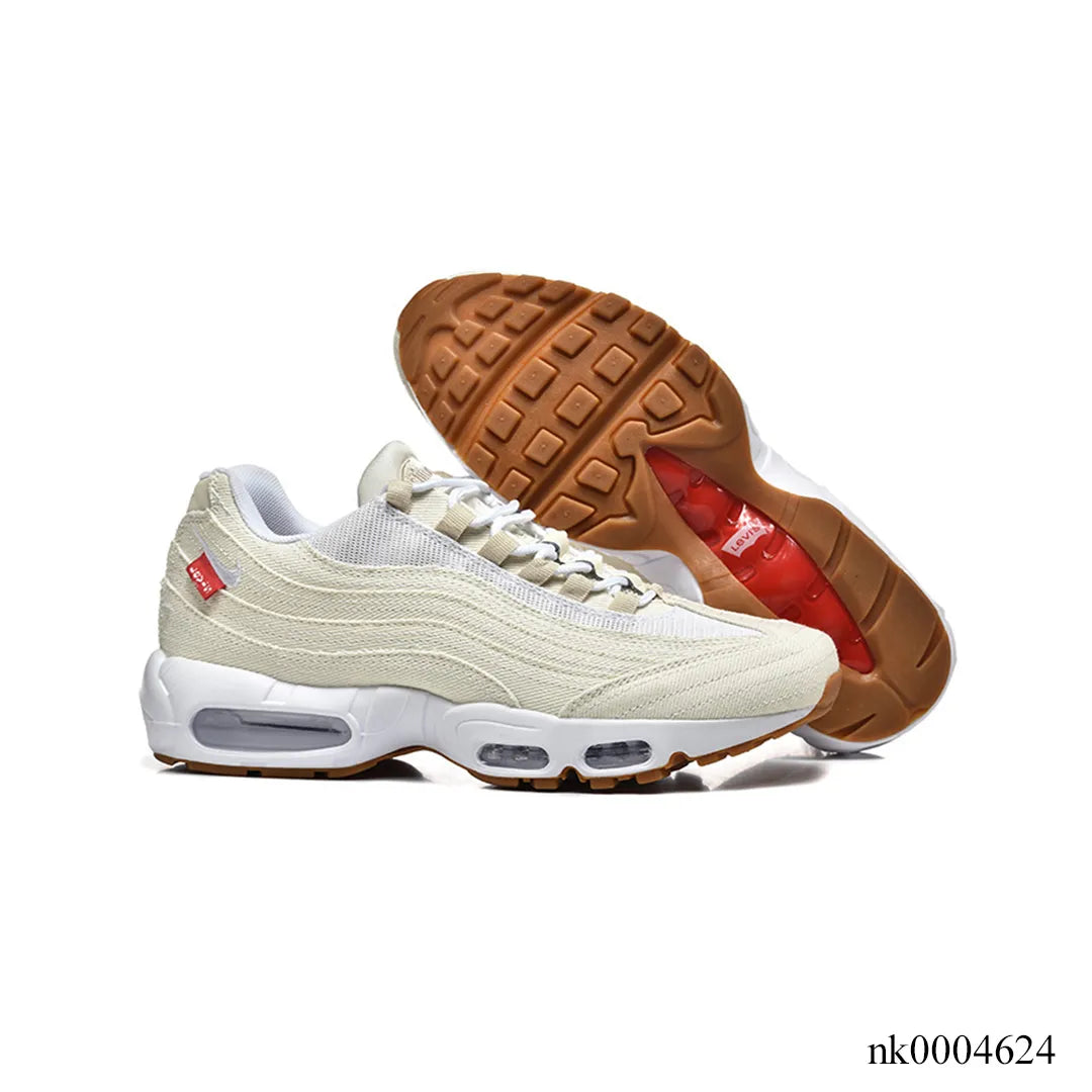 Levi’s x AM 95 White Shoes Sneakers - nk0004624 image 5
