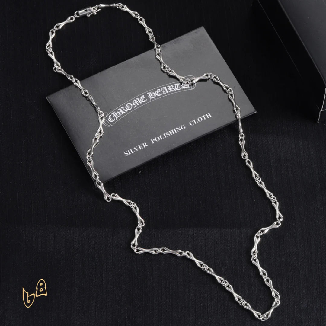 CH Bone Chain Necklace - CH0042 image 2