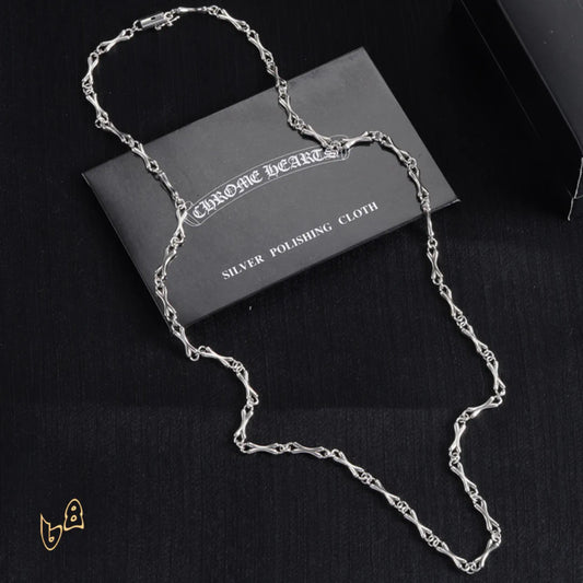 CH Bone Chain Necklace - CH0042 image 2