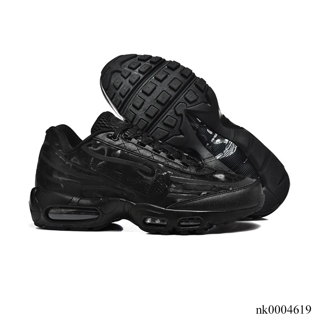 WORKSOUT x AM 95 Uniform Black Anthracite Shoes Sneakers - nk0004619 image 4