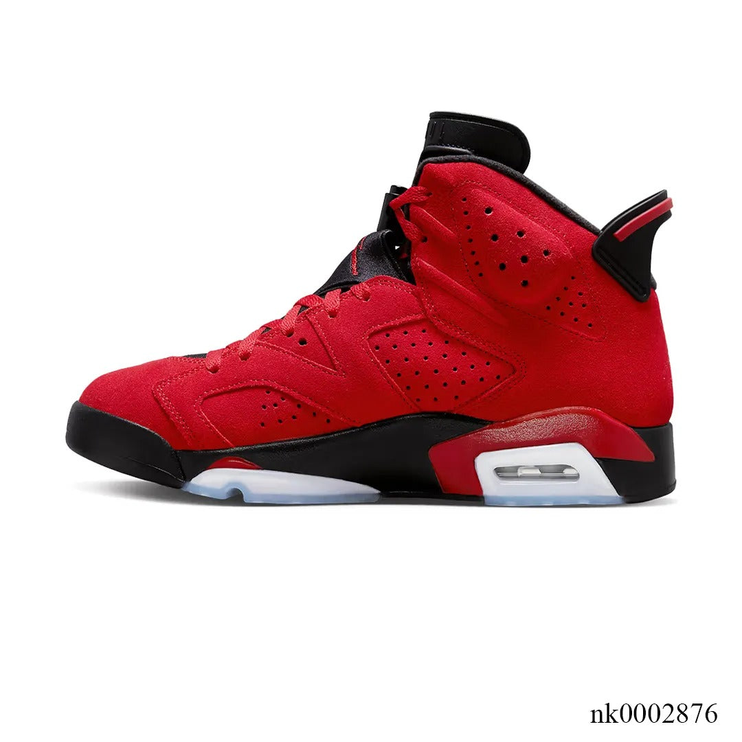 AJ 6 Retro Toro Bravo Shoes Sneakers - nk0002876 image 1
