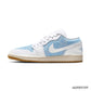 AJ 1 Low Worn Blue Shoes Sneakers – nk0004509 image 1