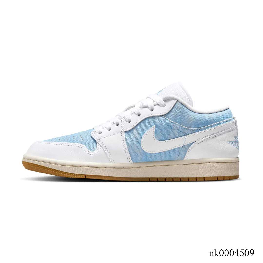 AJ 1 Low Worn Blue Shoes Sneakers – nk0004509 image 1