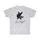 Crybaby Bird Black Men T-Shirt - Ash, XL image