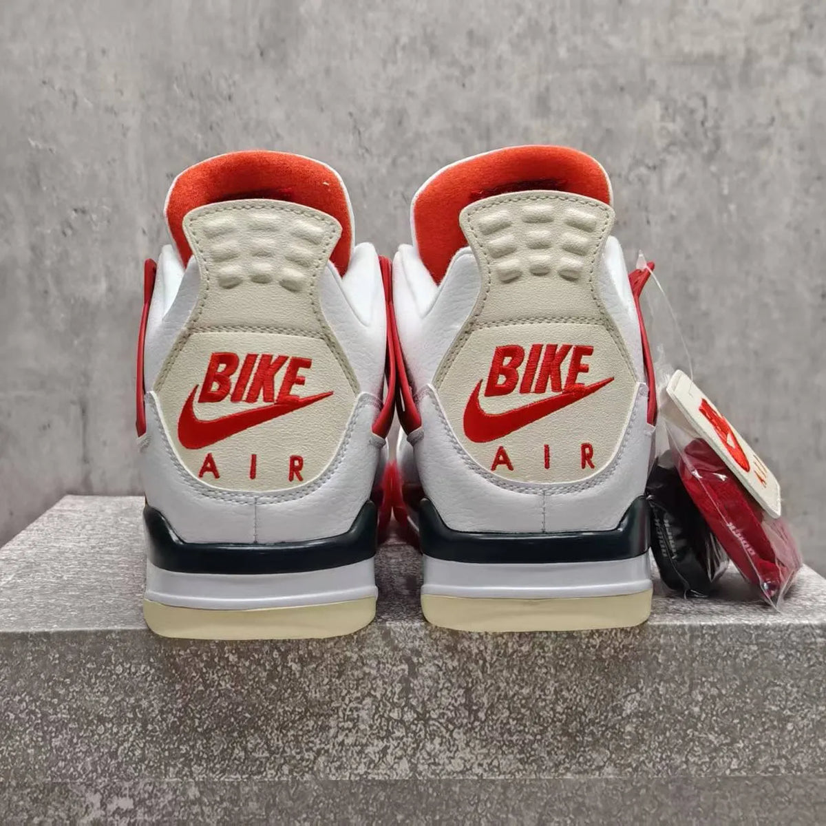 Nigel Sylvester x AJ 4 Sail/ Brick After Brick Shoes Sneakers - nk0004547 image 11