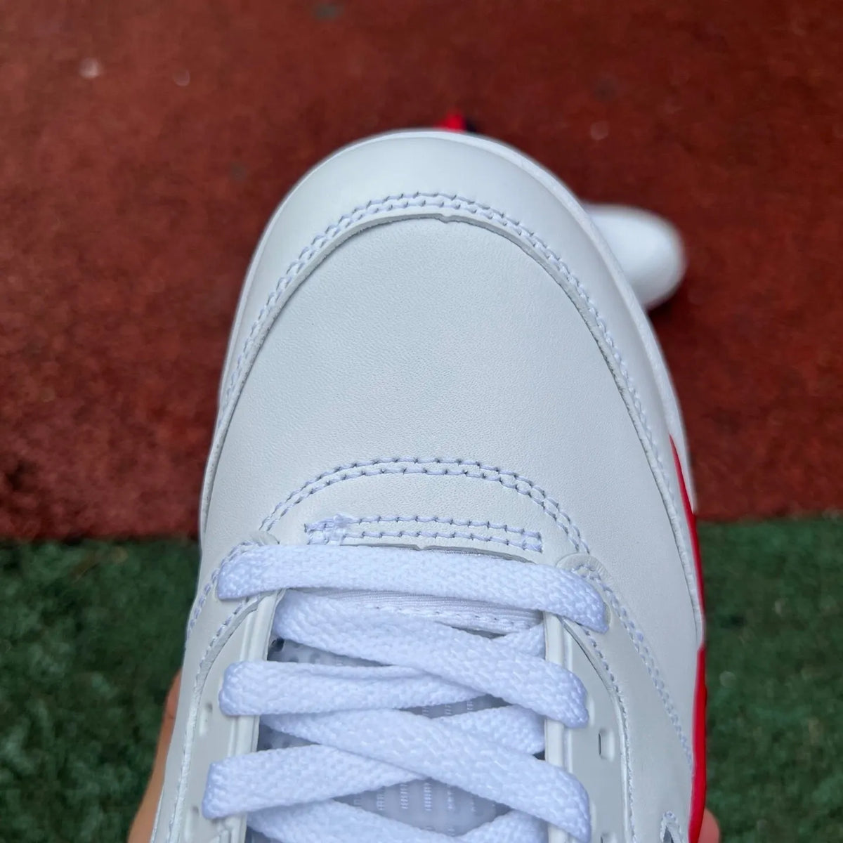 AJ 5 Fire Red 2025 Shoes Sneakers - nk0003962 image 8