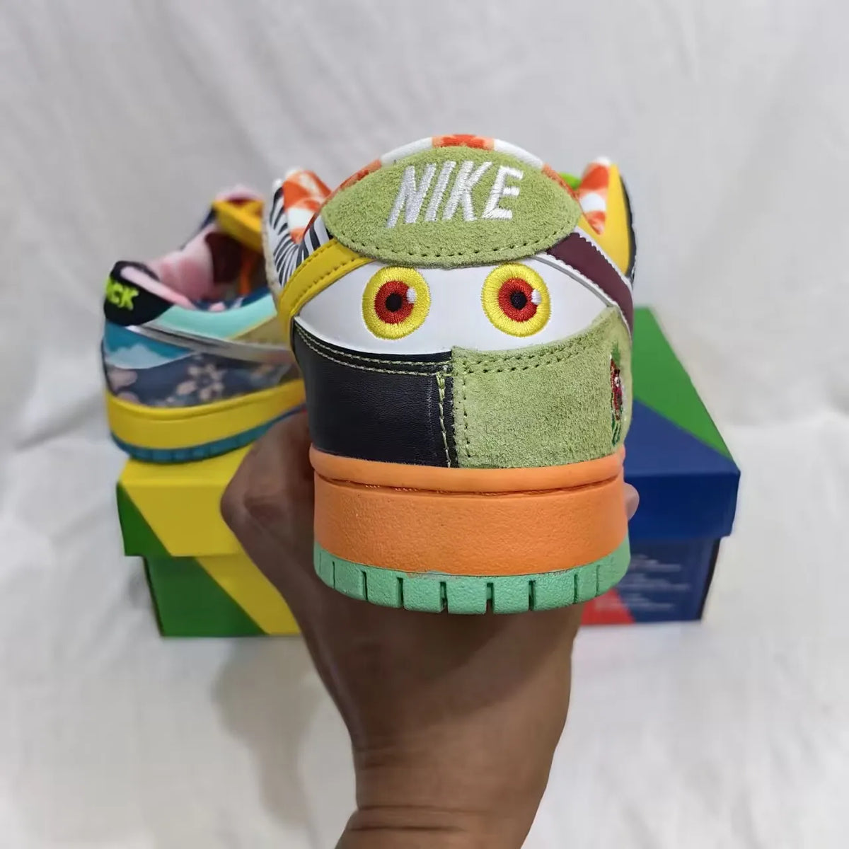 SB Dunk Low Pro "What The Paul" Shoes Sneakers - nk0005365 image 7