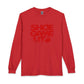 Graphic Print Long Sleeve T-Shirt - POD0040 image