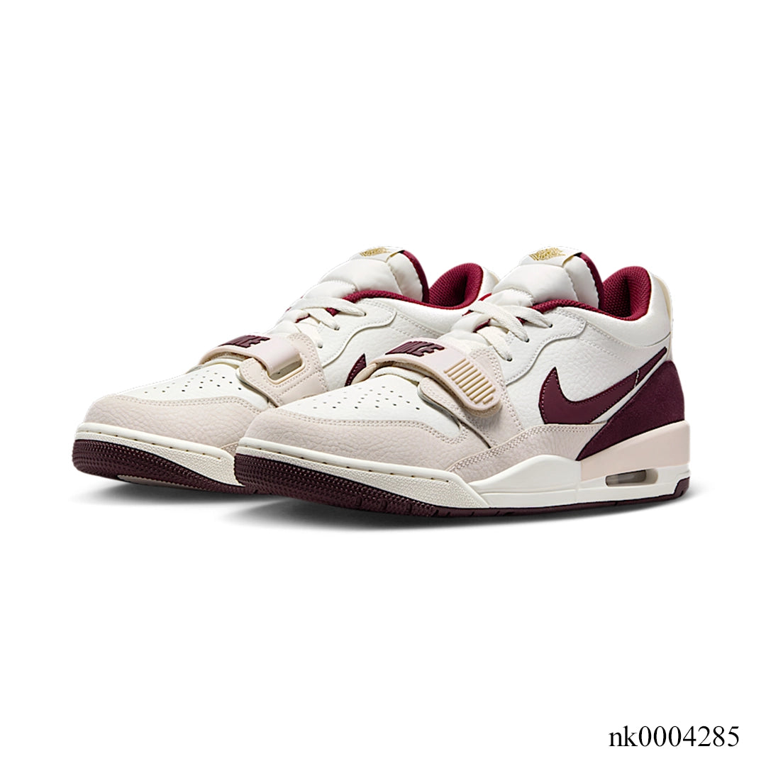 AJ Legacy 312 Low Year of the Snake Burgundy Tint Shoes Sneakers - nk0004285 image 3