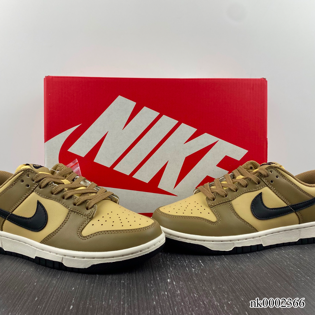 Dunk Low Dark Driftwood Shoes Sneakers - nk0002366 image 2
