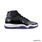 AJ 11 Black Grape Shoes Sneakers - nk0004209 image