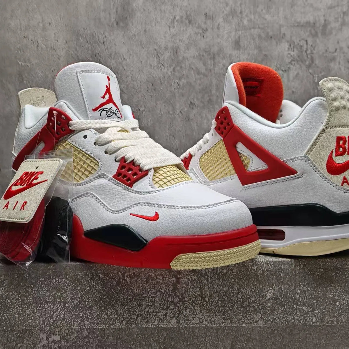 Nigel Sylvester x AJ 4 Sail/ Brick After Brick Shoes Sneakers - nk0004547 image 10