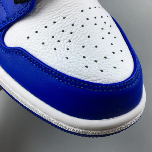 AJ 1 Low Hyper Royal Orange Peel Shoes Sneakers - nk0000141 image 4